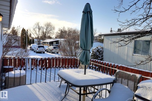 2 Willowdale Drive, Edmonton, AB - Outdoor With Deck Patio Veranda With Exterior