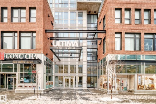 905 10238 103 Street, Edmonton, AB - Outdoor With Facade