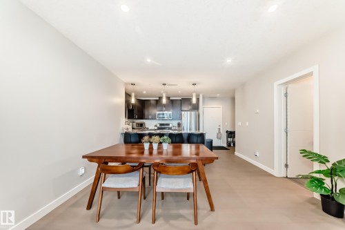 905 10238 103 Street, Edmonton, AB - Indoor Photo Showing Dining Room