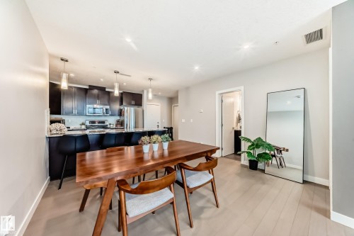905 10238 103 Street, Edmonton, AB - Indoor Photo Showing Dining Room