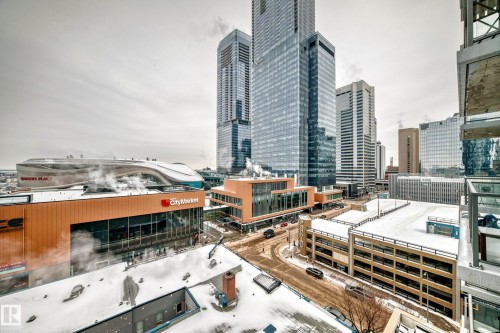905 10238 103 Street, Edmonton, AB - Outdoor