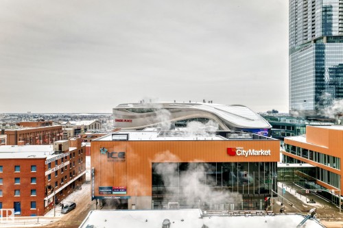 905 10238 103 Street, Edmonton, AB - Outdoor