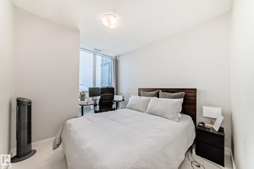 905 10238 103 Street, Edmonton, AB - Indoor Photo Showing Bedroom
