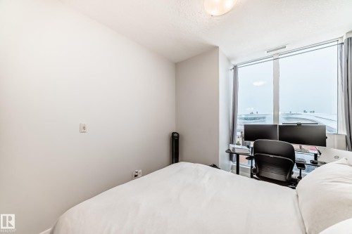905 10238 103 Street, Edmonton, AB - Indoor Photo Showing Bedroom