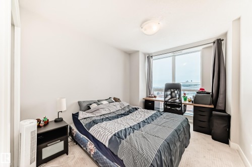 905 10238 103 Street, Edmonton, AB - Indoor Photo Showing Bedroom