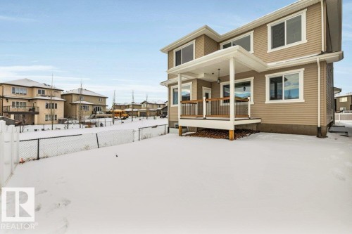 18123 92 Street, Edmonton, AB - Outdoor With Deck Patio Veranda
