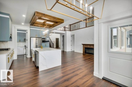 18123 92 Street, Edmonton, AB - Indoor Photo Showing Kitchen