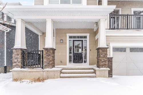 20508 20 Avenue Nw, Edmonton, AB - Outdoor With Facade