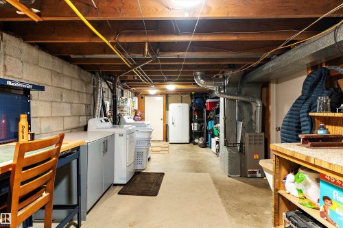 4509 53 Avenue, Wetaskiwin, AB - Indoor Photo Showing Basement