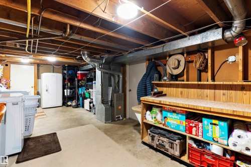 4509 53 Avenue, Wetaskiwin, AB - Indoor Photo Showing Basement