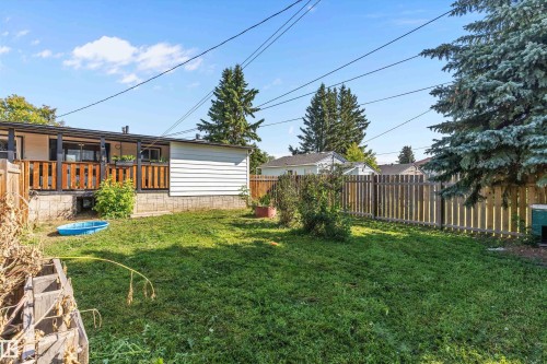 4509 53 Avenue, Wetaskiwin, AB - Outdoor With Deck Patio Veranda