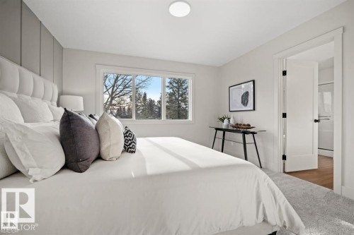 Bedroom with carpet - 24 Grayson Green, Stony Plain, AB - Indoor Photo Showing Bedroom