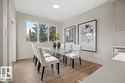 24 Grayson Green, Stony Plain, AB - Indoor Photo Showing Dining Room