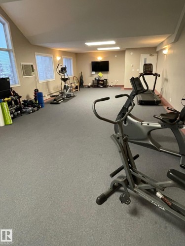 112 6703 172 Street Nw, Edmonton, AB - Indoor Photo Showing Gym Room