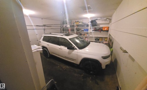 16815 91 Street, Edmonton, AB - Indoor Photo Showing Garage