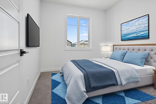 124 Pierwyck Loop, Spruce Grove, AB - Indoor Photo Showing Bedroom
