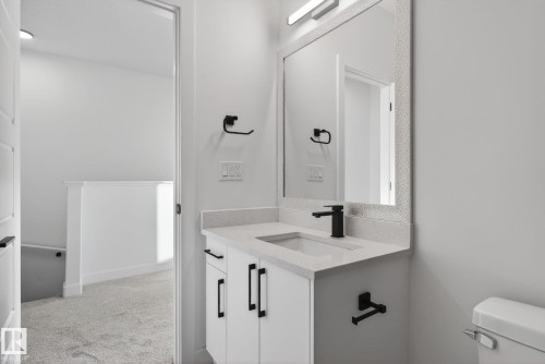 124 Pierwyck Loop, Spruce Grove, AB - Indoor Photo Showing Bathroom