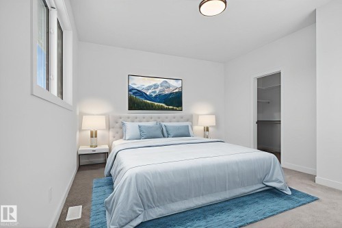 124 Pierwyck Loop, Spruce Grove, AB - Indoor Photo Showing Bedroom