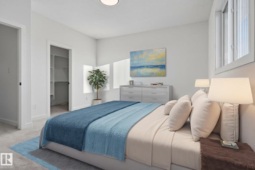 126 Pierwyck Loop, Spruce Grove, AB - Indoor Photo Showing Bedroom