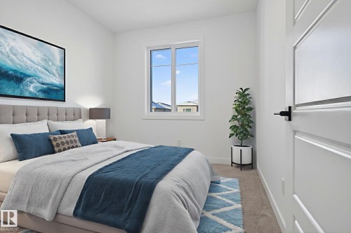 126 Pierwyck Loop, Spruce Grove, AB - Indoor Photo Showing Bedroom