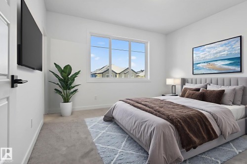 128 Pierwyck Loop, Spruce Grove, AB - Indoor Photo Showing Bedroom