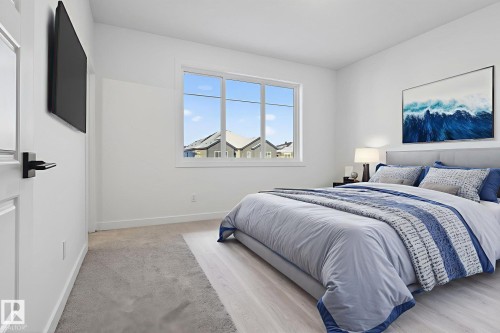 128 Pierwyck Loop, Spruce Grove, AB - Indoor Photo Showing Bedroom