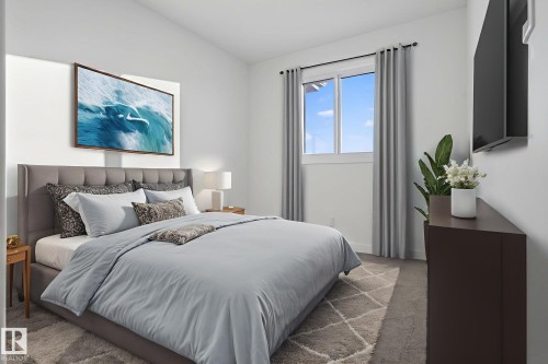 128 Pierwyck Loop, Spruce Grove, AB - Indoor Photo Showing Bedroom
