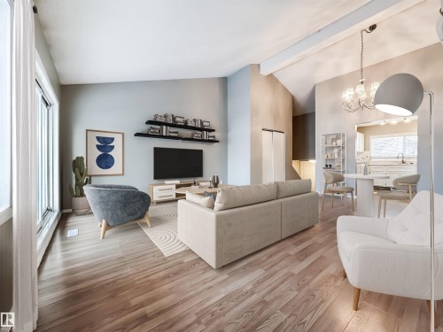 50 6220 172 Street, Edmonton, AB - Indoor Photo Showing Living Room