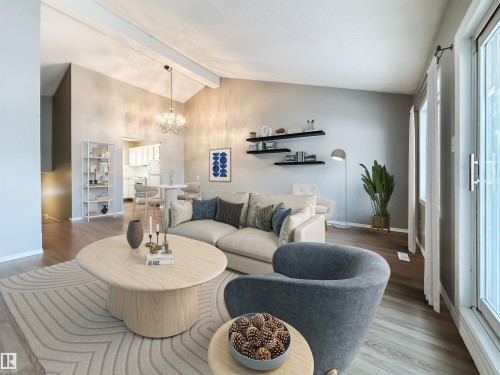 50 6220 172 Street, Edmonton, AB - Indoor Photo Showing Living Room