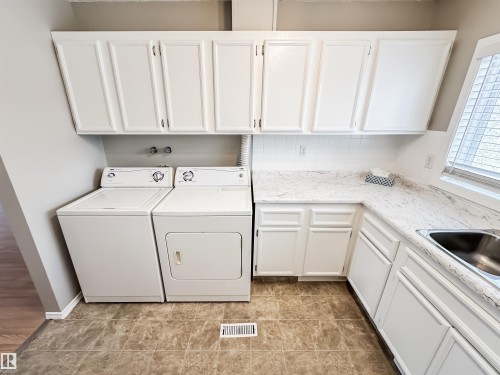 50 6220 172 Street, Edmonton, AB - Indoor Photo Showing Laundry Room