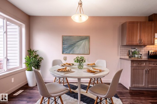 12126 65 Street, Edmonton, AB - Indoor Photo Showing Dining Room