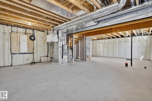 5254 47 Avenue, Calmar, AB - Indoor Photo Showing Basement