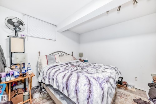 9126 152 St, Edmonton, AB - Indoor Photo Showing Bedroom