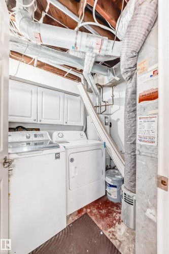 9126 152 St, Edmonton, AB - Indoor Photo Showing Laundry Room
