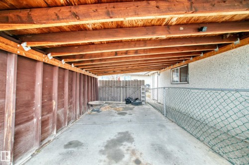 9126 152 St, Edmonton, AB - Indoor Photo Showing Basement