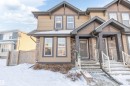 Craftsman inspired home with stone siding - 5247 20 Avenue Sw, Edmonton, AB  - Outdoor With Facade 