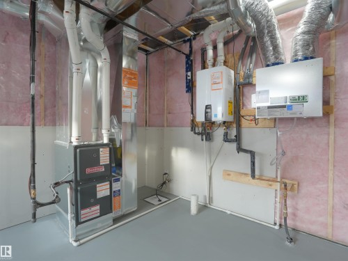 17326 98A Street, Edmonton, AB - Indoor Photo Showing Basement