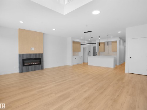 17326 98A Street, Edmonton, AB - Indoor With Fireplace