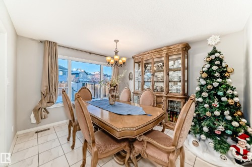 1704 158 Street, Edmonton, AB - Indoor Photo Showing Dining Room