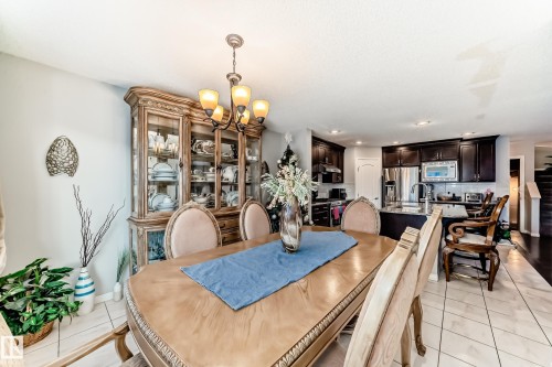 1704 158 Street, Edmonton, AB - Indoor Photo Showing Dining Room