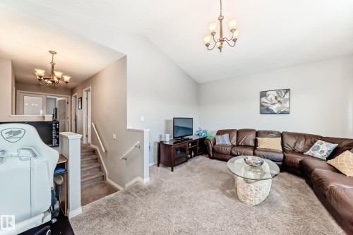 1704 158 Street, Edmonton, AB - Indoor Photo Showing Living Room