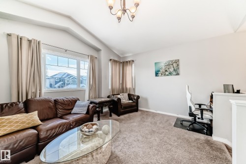 1704 158 Street, Edmonton, AB - Indoor Photo Showing Living Room