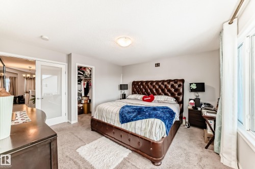 1704 158 Street, Edmonton, AB - Indoor Photo Showing Bedroom