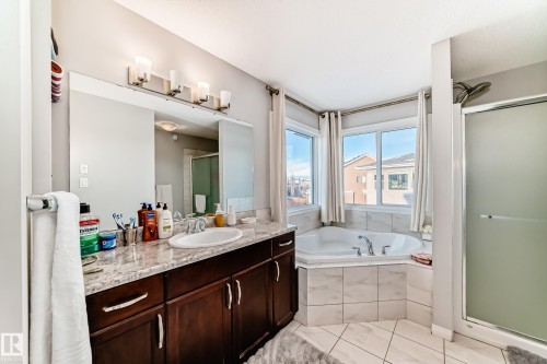 1704 158 Street, Edmonton, AB - Indoor Photo Showing Bathroom