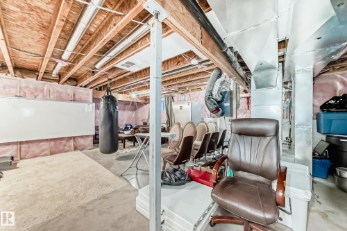 1704 158 Street, Edmonton, AB - Indoor Photo Showing Basement
