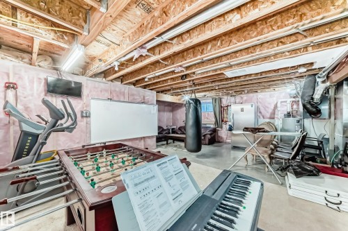 1704 158 Street, Edmonton, AB - Indoor Photo Showing Basement