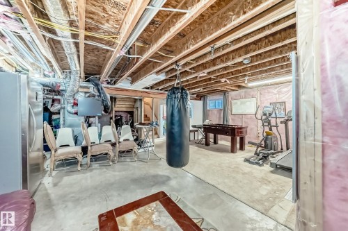 1704 158 Street, Edmonton, AB - Indoor Photo Showing Basement