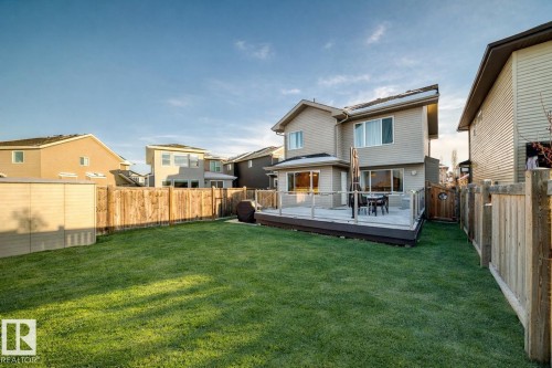 1704 158 Street, Edmonton, AB - Outdoor With Deck Patio Veranda With Backyard With Exterior