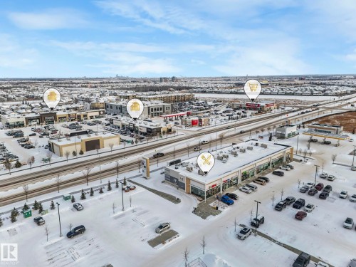 Bird's eye view of a commercial area - 4447 Kinsella Green, Edmonton, AB - Outdoor With View