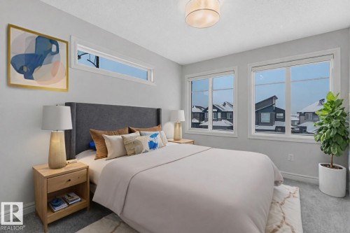 4447 Kinsella Green, Edmonton, AB - Indoor Photo Showing Bedroom